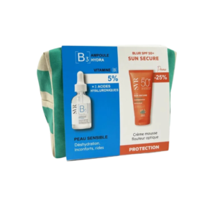 Trousse NUXE Merveillance Lift avec sérum en huile, crème liftante et eau micellaire offerte.