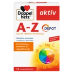 AKTIV A-Z VITAMINES ET MINERAUX 30 COMPRIMES