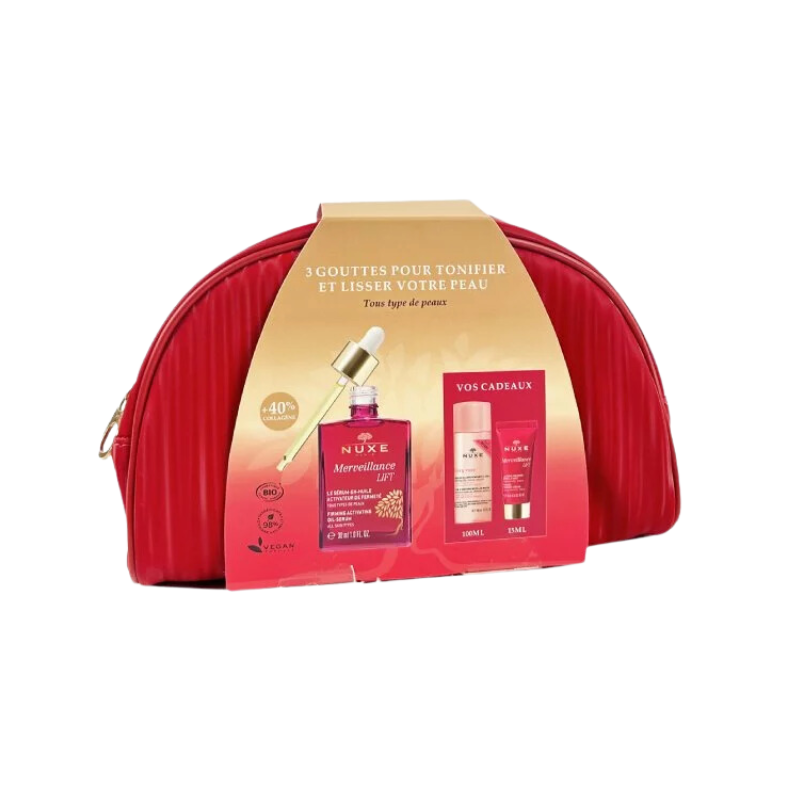 Trousse NUXE Merveillance Lift : Sérum et Soins Raffermissants