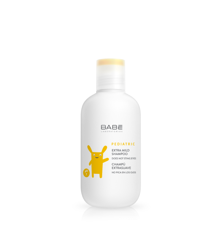 BABE PEDIATRIC EXTRA MILD SHAMPOO 200 ML