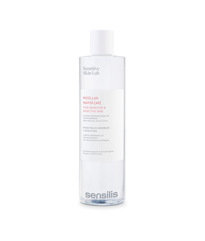 SENSILIS EAU MICELLAIRE  PEAU SENSIBLES 400ML