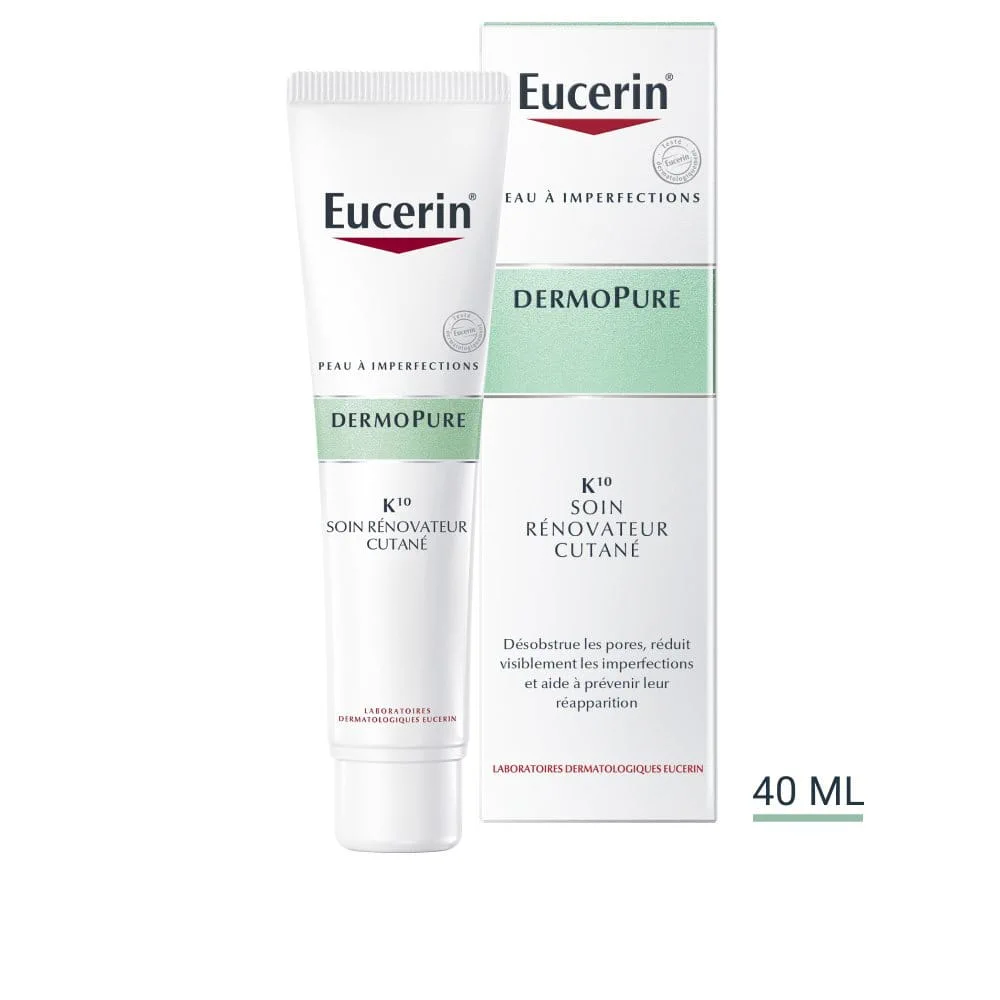 DermoPure K10 Soin Rénovateur Cutané | 40ml