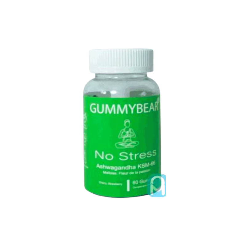 Gummy Bear No Stress - 60 Gummies