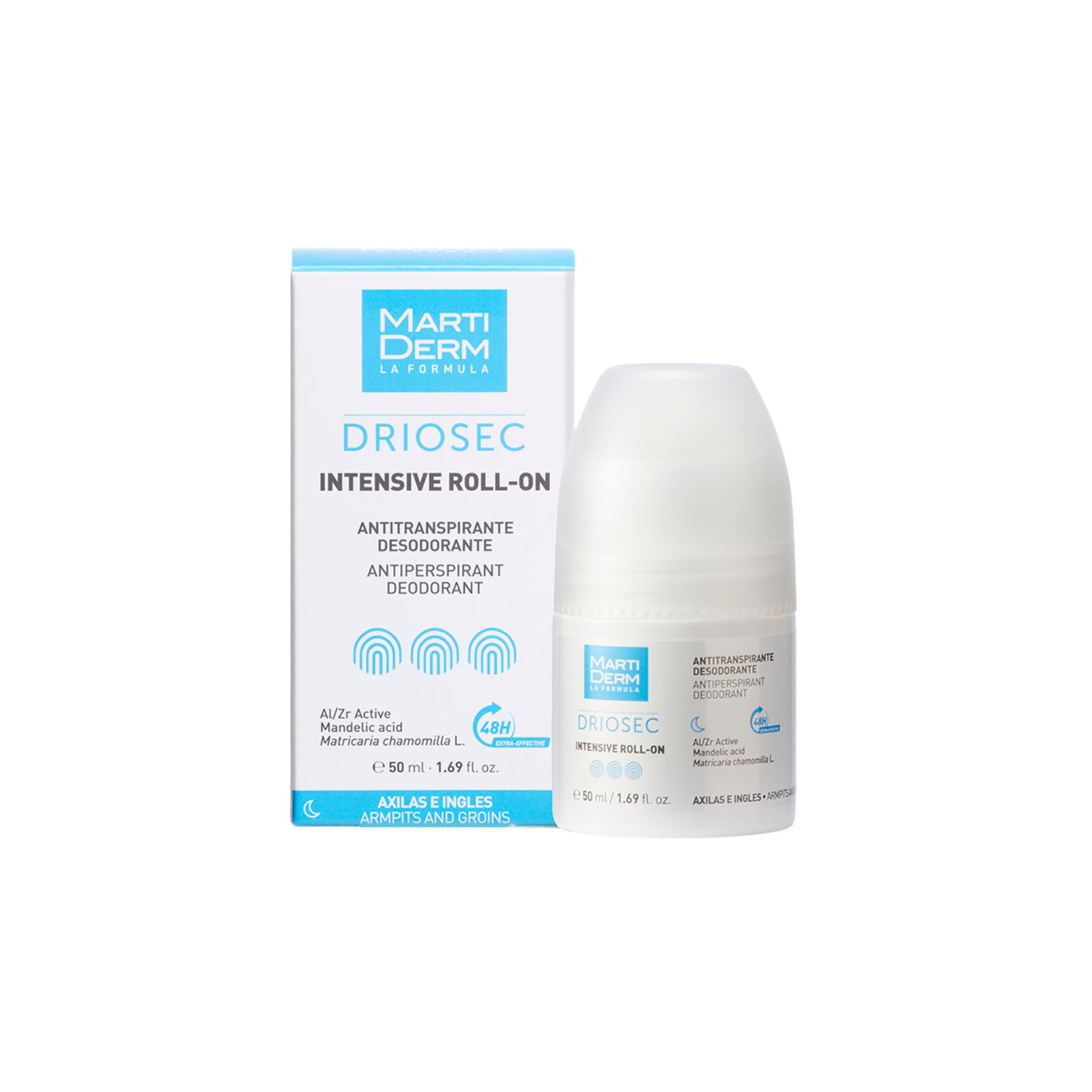 MARTIDERM DRIOSEC ROLL ON ANTI TRANSPIRANT | 50ML