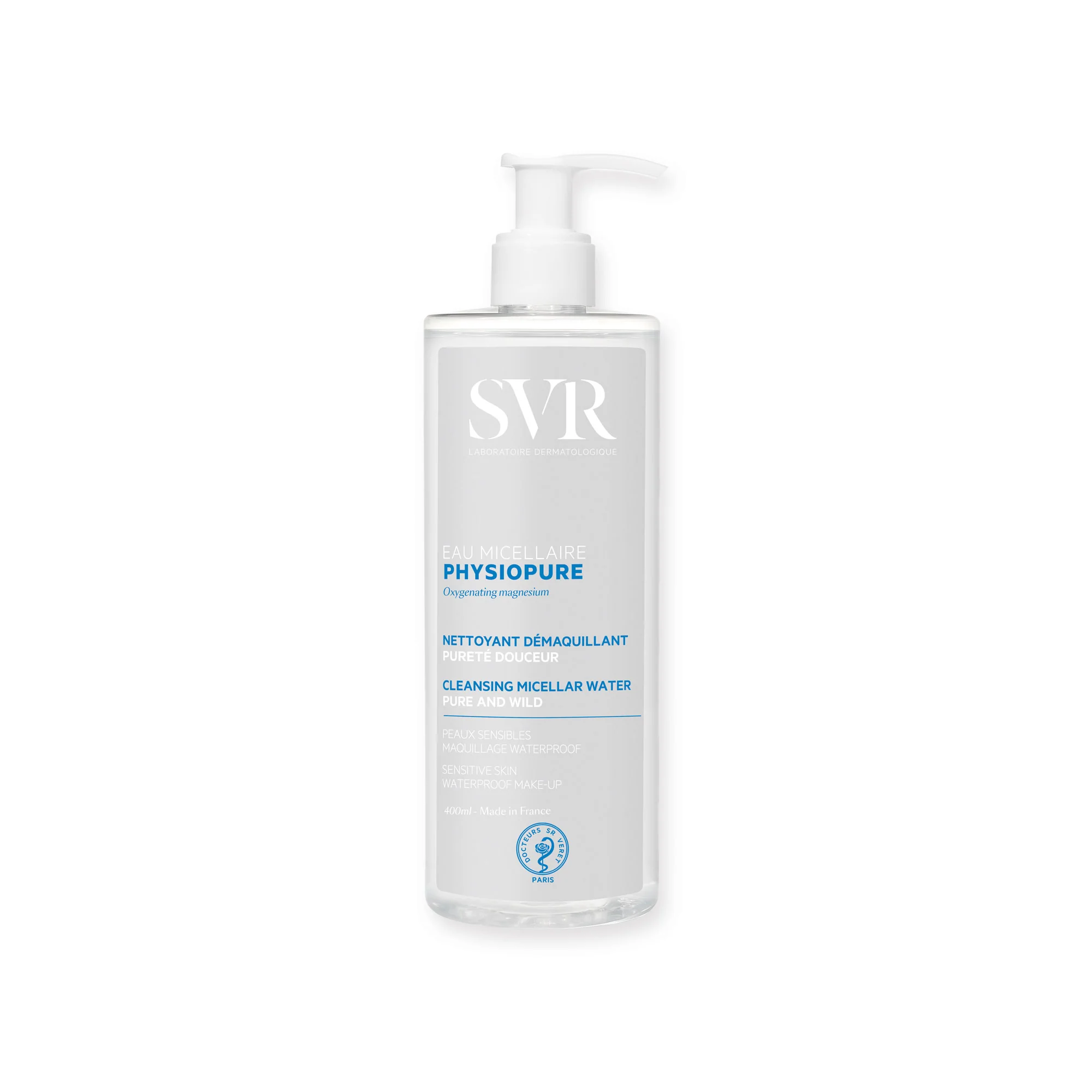 SVR PHYSIOPURE EAU MICELLAIRE - 400ML