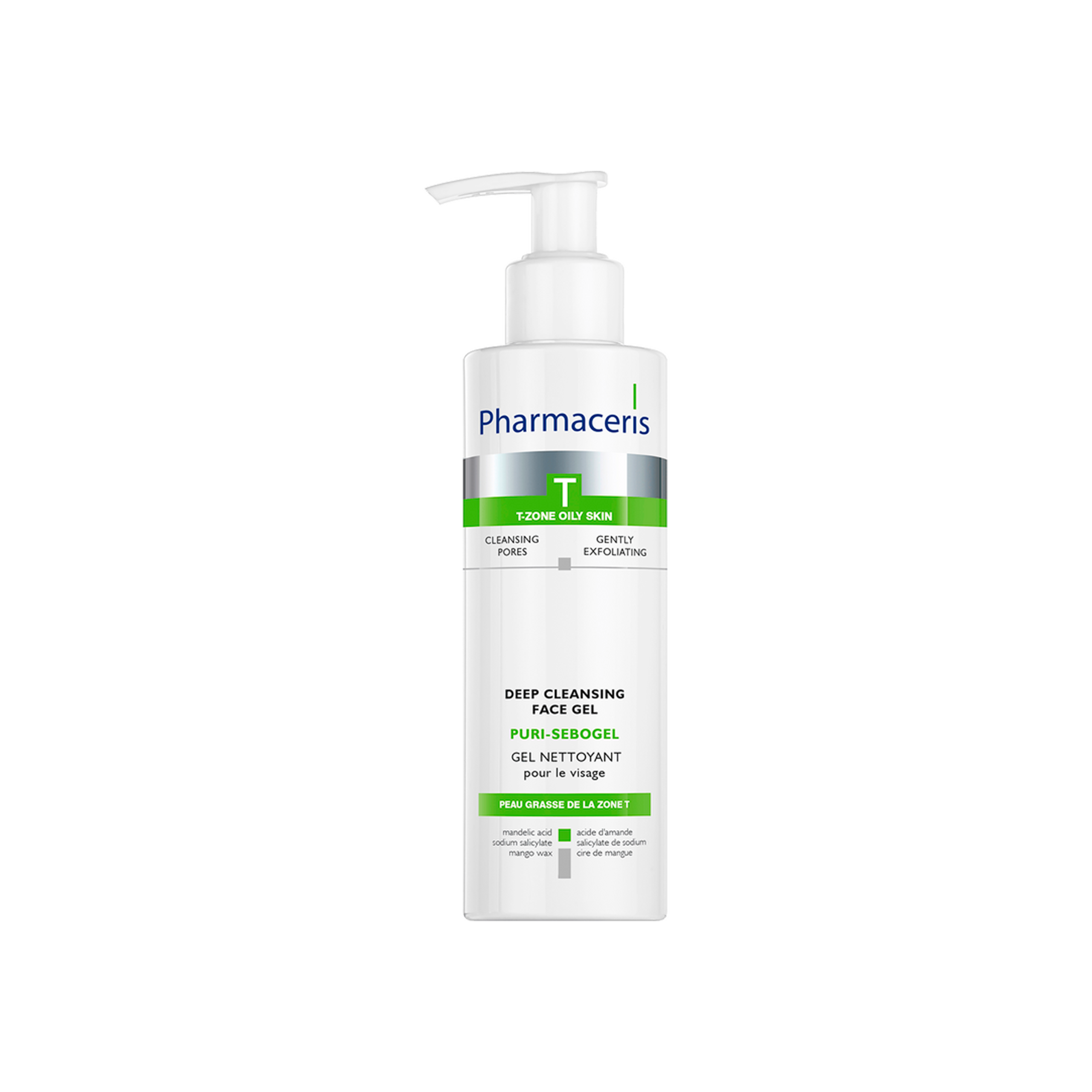 PHARMACERIS T PURI-SEBOGEL | 190ML