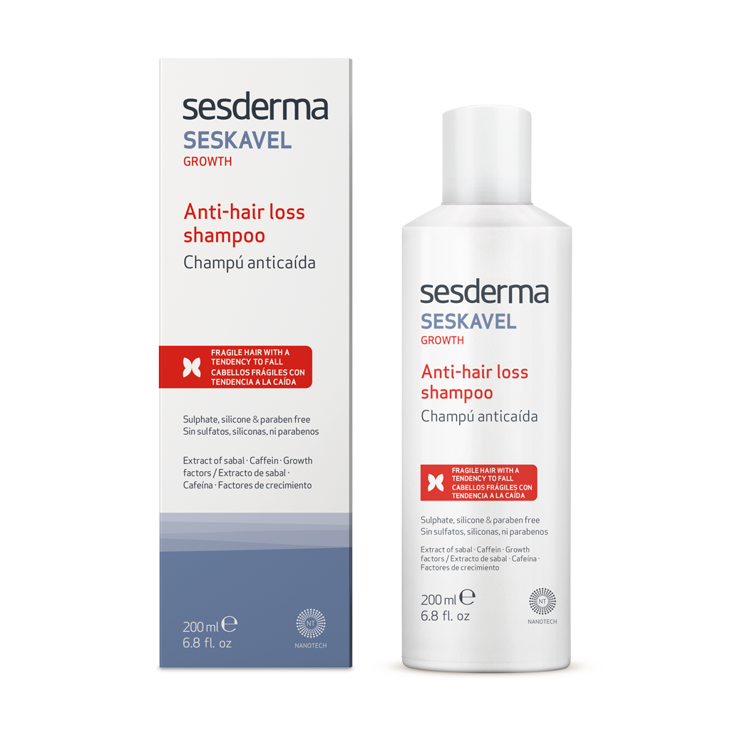 SESDERMA SESKAVEL SHAMPOING ANTI-CHUTE