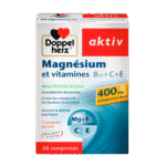 AKTIV MAGNESIUM ET VITAMINES | 30 COMPRIMES
