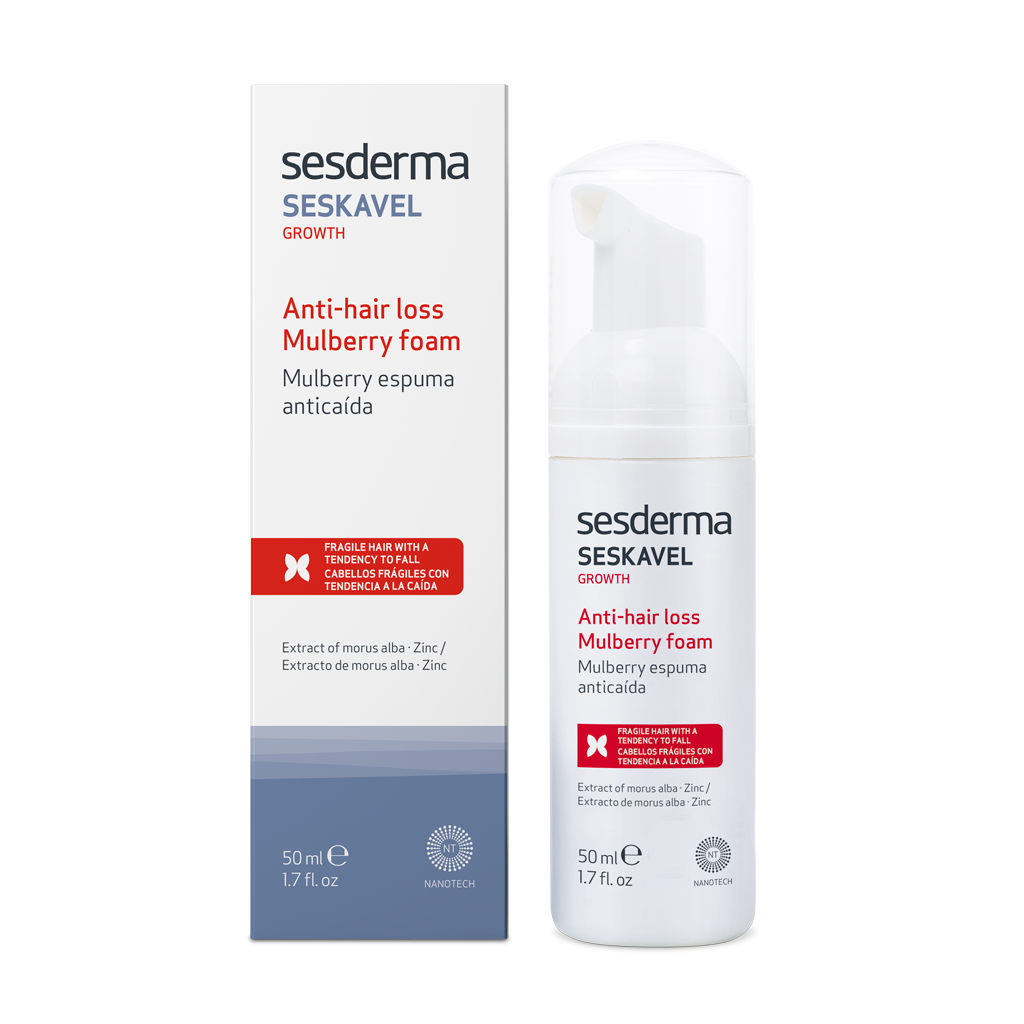 SESDERMA SESKAVEL MULBERRY MOUSSE ANTI-CHUTE