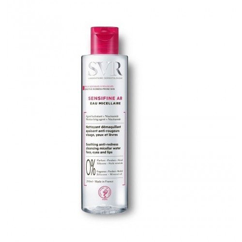 SVR SENSIFINE AR EAU MICELLAIRE 200ML