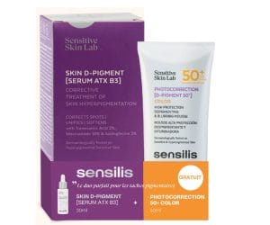 SENSILIS PACK SKIN D PIGMENT SERUM ATX B3 + PHOTOCORRECTION D-PIGMENT COLOR OFFERT